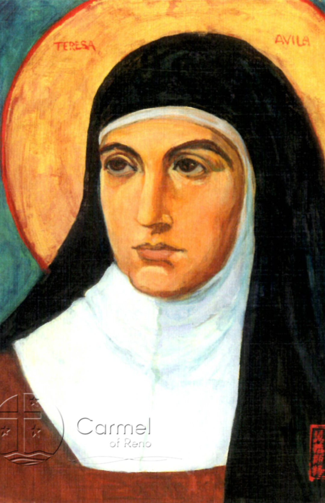 Reflections on St. Teresa of Avila Carmel of Reno